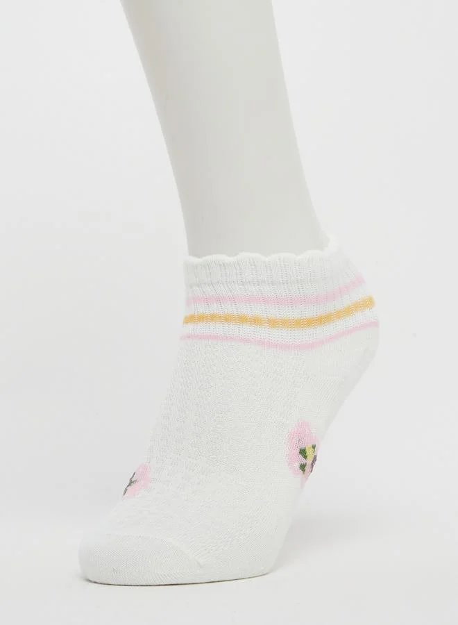 ستايلي عبوة من 5 أزواج - جوارب كاحل